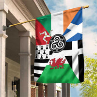 Celtic Nations Flag Garden Flag Six Celtic Countries Heritage - Wonder Print Shop