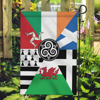Celtic Nations Flag Garden Flag Six Celtic Countries Heritage - Wonder Print Shop