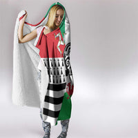Celtic Nations Flag Hooded Blanket Six Celtic Countries Heritage - Wonder Print Shop