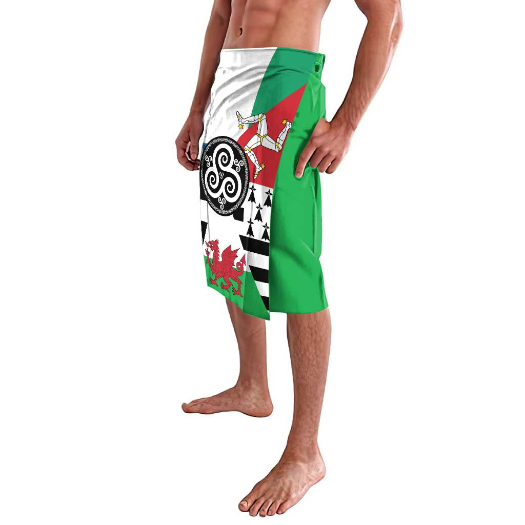Celtic Nations Flag Lavalava Six Celtic Countries Heritage - Wonder Print Shop