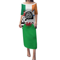 Celtic Nations Flag Puletasi Six Celtic Countries Heritage - Wonder Print Shop