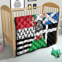 Celtic Nations Flag Quilt Six Celtic Countries Heritage - Wonder Print Shop