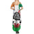 Celtic Nations Flag Summer Maxi Dress Six Celtic Countries Heritage - Wonder Print Shop