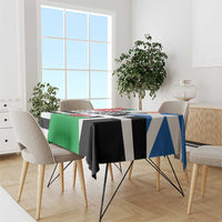 Celtic Nations Flag Tablecloth Six Celtic Countries Heritage - Wonder Print Shop