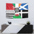 Celtic Nations Flag Tapestry Six Celtic Countries Heritage - Wonder Print Shop