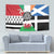 Celtic Nations Flag Tapestry Six Celtic Countries Heritage - Wonder Print Shop