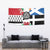 Celtic Nations Flag Tapestry Six Celtic Countries Heritage - Wonder Print Shop
