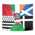 Celtic Nations Flag Tapestry Six Celtic Countries Heritage - Wonder Print Shop