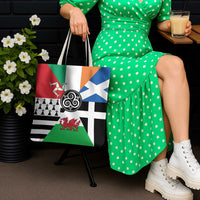 Celtic Nations Flag Tote Bag Six Celtic Countries Heritage - Wonder Print Shop