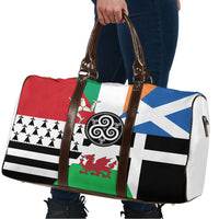 Celtic Nations Flag Travel Bag Six Celtic Countries Heritage - Wonder Print Shop