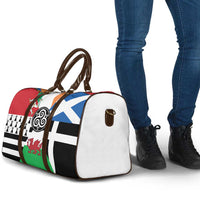 Celtic Nations Flag Travel Bag Six Celtic Countries Heritage - Wonder Print Shop