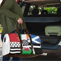 Celtic Nations Flag Travel Bag Six Celtic Countries Heritage - Wonder Print Shop
