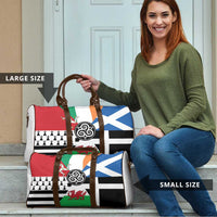 Celtic Nations Flag Travel Bag Six Celtic Countries Heritage - Wonder Print Shop