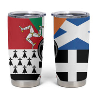 Celtic Nations Flag Tumbler Cup Six Celtic Countries Heritage - Wonder Print Shop