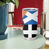Celtic Nations Flag Tumbler Cup Six Celtic Countries Heritage - Wonder Print Shop
