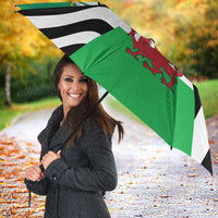 Celtic Nations Flag Umbrella Six Celtic Countries Heritage - Wonder Print Shop