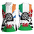 Celtic Nations Flag Women Sleeveless Polo Shirt Six Celtic Countries Heritage - Wonder Print Shop