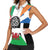 Celtic Nations Flag Women Sleeveless Polo Shirt Six Celtic Countries Heritage - Wonder Print Shop