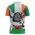 Celtic Nations Flag Zipper Polo Shirt Six Celtic Countries Heritage - Wonder Print Shop