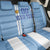 Custom Uruguay Football Back Car Seat Cover Sun of May The Sky Blue - Wonder Print Shop