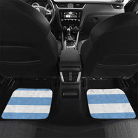 Custom Uruguay Football Car Mats Sun of May The Sky Blue - Wonder Print Shop