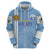 Custom Uruguay Football Hoodie Sun of May The Sky Blue - Wonder Print Shop