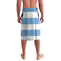 Custom Uruguay Football Lavalava Sun of May The Sky Blue - Wonder Print Shop