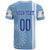 Custom Uruguay Football T Shirt Sun of May The Sky Blue - Wonder Print Shop