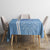 Custom Uruguay Football Tablecloth Sun of May The Sky Blue - Wonder Print Shop