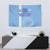 Custom Uruguay Football Tapestry Sun of May The Sky Blue - Wonder Print Shop