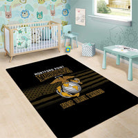 Montford Point Marines Area Rug First Black Marines USMC Military - Wonder Print Shop
