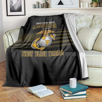 Montford Point Marines Blanket First Black Marines USMC Military - Wonder Print Shop