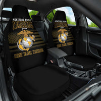 Montford Point Marines Car Seat Cover First Black Marines USMC Military - Wonder Print Shop