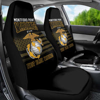 Montford Point Marines Car Seat Cover First Black Marines USMC Military - Wonder Print Shop