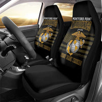 Montford Point Marines Car Seat Cover First Black Marines USMC Military - Wonder Print Shop