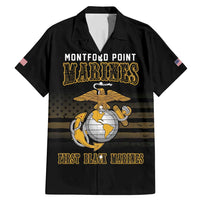 Montford Point Marines Family Matching Mermaid Dress and Hawaiian Shirt First Black Marines USMC Military - Wonder Print Shop