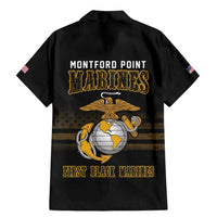 Montford Point Marines Family Matching Mermaid Dress and Hawaiian Shirt First Black Marines USMC Military - Wonder Print Shop