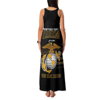 Montford Point Marines Family Matching Tank Maxi Dress and Hawaiian Shirt First Black Marines USMC Military - Wonder Print Shop