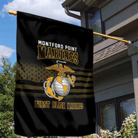 Montford Point Marines Garden Flag First Black Marines USMC Military - Wonder Print Shop