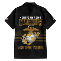 Montford Point Marines Hawaiian Shirt First Black Marines USMC Military - Wonder Print Shop