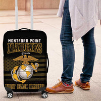 Montford Point Marines Luggage Cover First Black Marines USMC Military - Wonder Print Shop