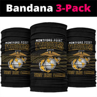 Montford Point Marines Neck Gaiter First Black Marines USMC Military - Wonder Print Shop