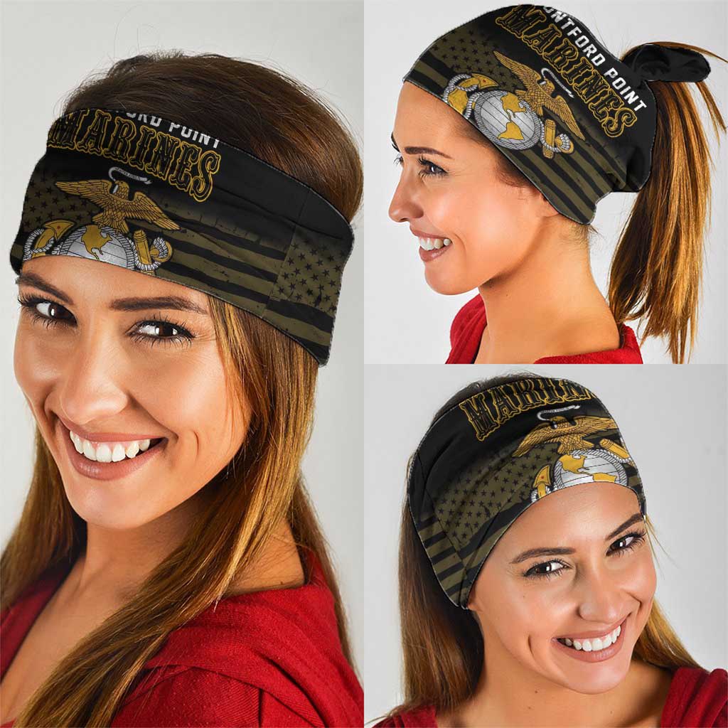 Montford Point Marines Neck Gaiter First Black Marines USMC Military - Wonder Print Shop