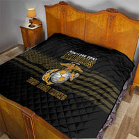 Montford Point Marines Quilt First Black Marines USMC Military - Wonder Print Shop