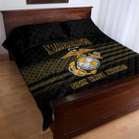 Montford Point Marines Quilt Bed Set First Black Marines USMC Military - Wonder Print Shop