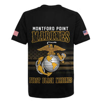 Montford Point Marines Rugby Jersey First Black Marines USMC Military - Wonder Print Shop