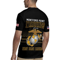 Montford Point Marines Rugby Jersey First Black Marines USMC Military - Wonder Print Shop