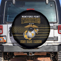 Montford Point Marines Spare Tire Cover First Black Marines USMC Military - Wonder Print Shop