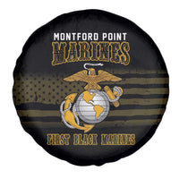 Montford Point Marines Spare Tire Cover First Black Marines USMC Military - Wonder Print Shop
