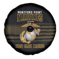 Montford Point Marines Spare Tire Cover First Black Marines USMC Military - Wonder Print Shop